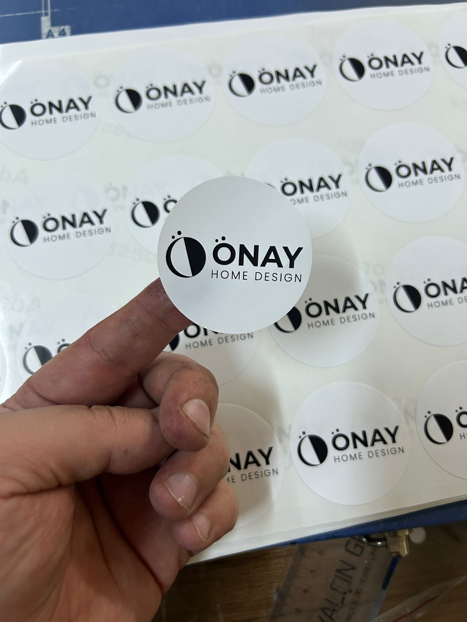 Sticker baskı — görsel 5