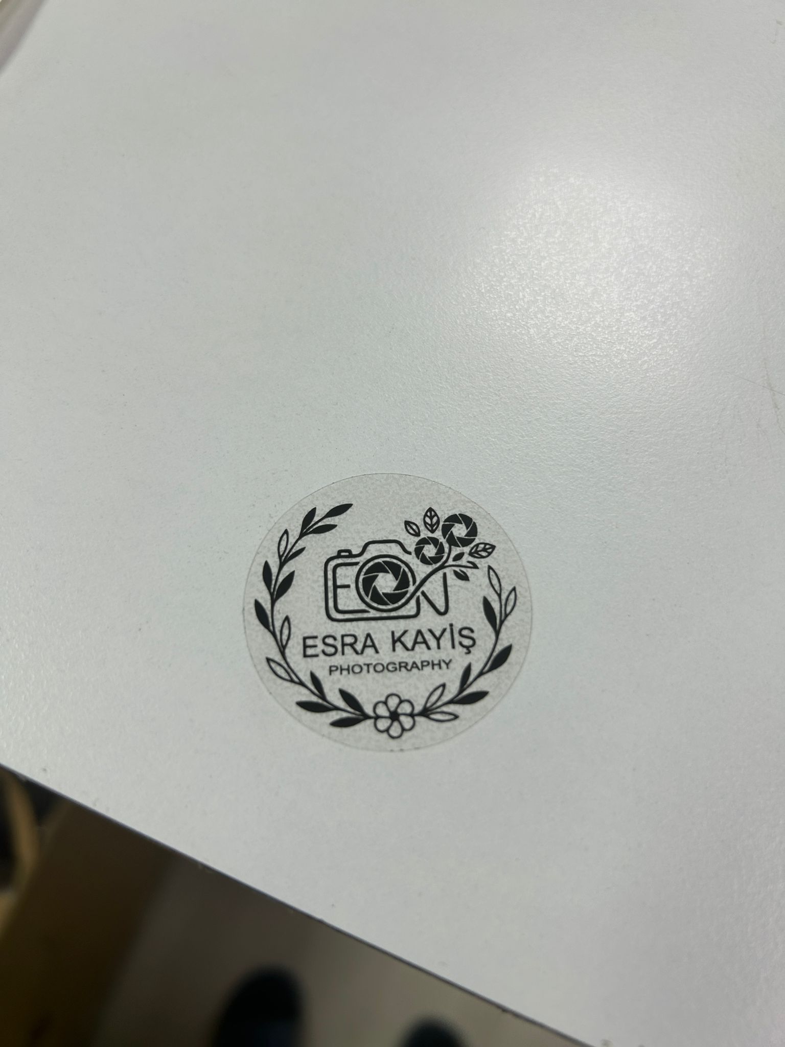 Şeffaf Sticker baskı — görsel 2