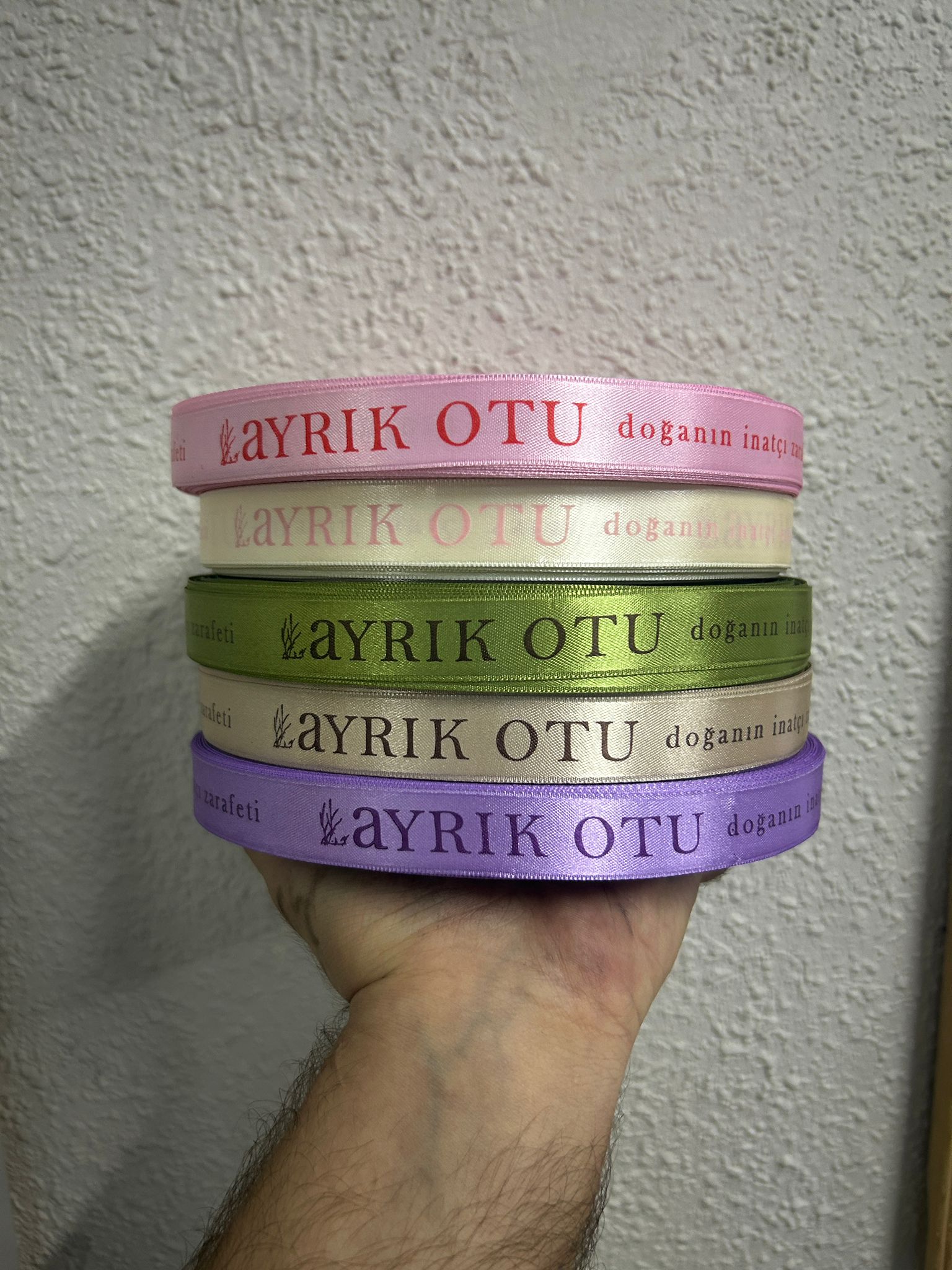 Boya Baskılı Kurdela baskı — görsel 14