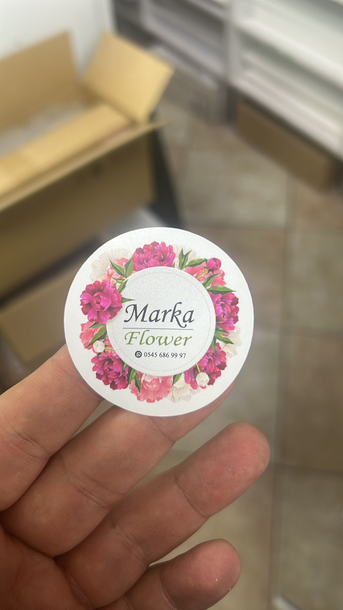 Sticker baskı — görsel 6