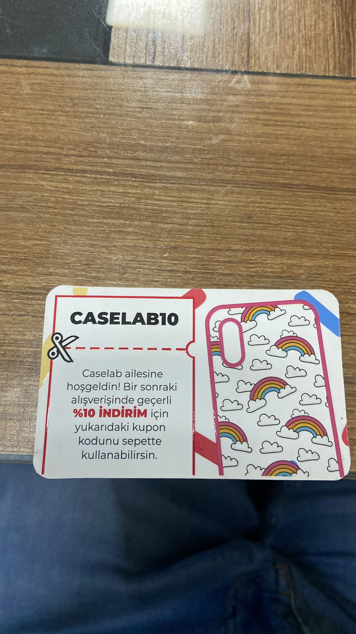 Teşekkür Kartı baskı — görsel 3