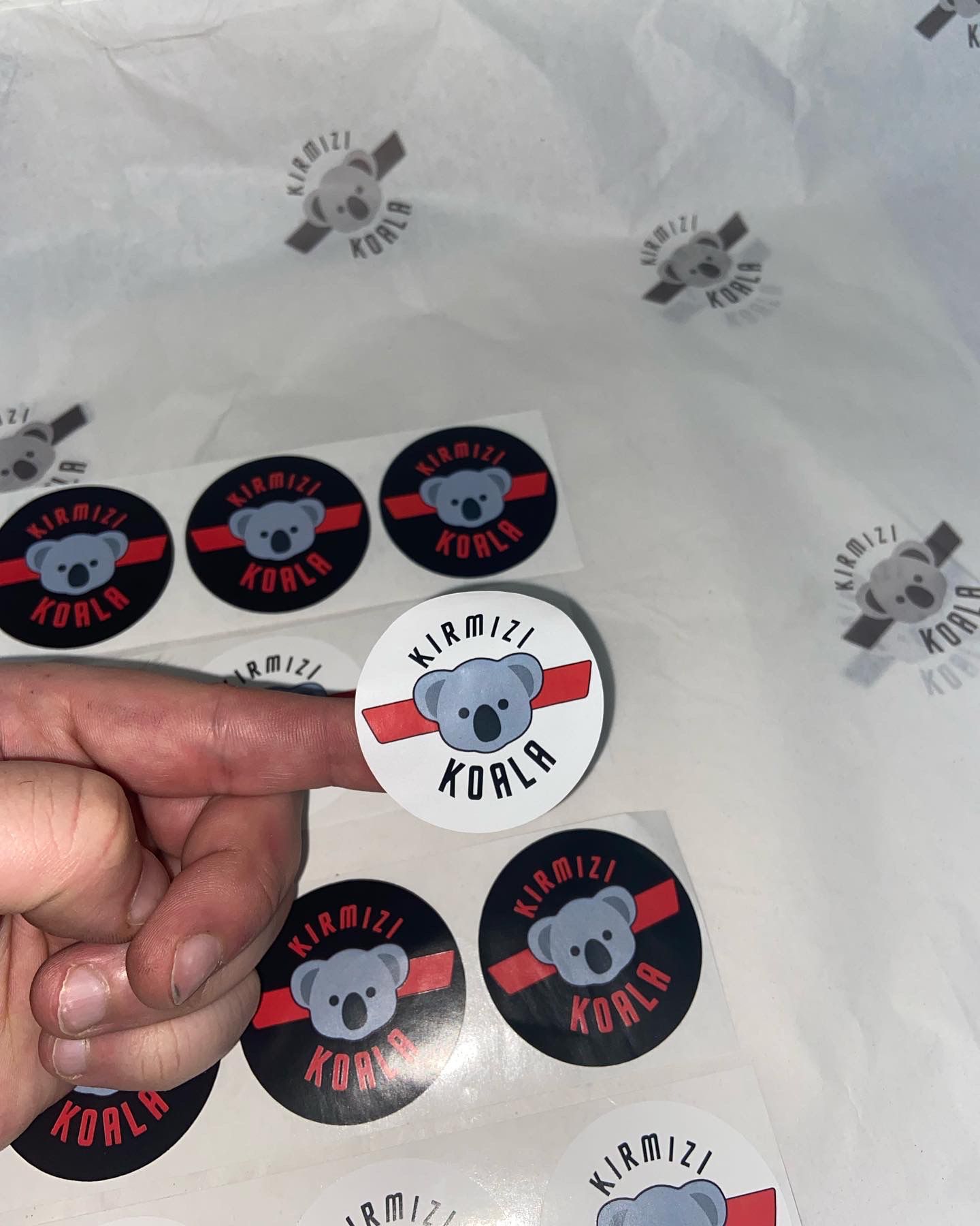 Sticker baskı — görsel 10
