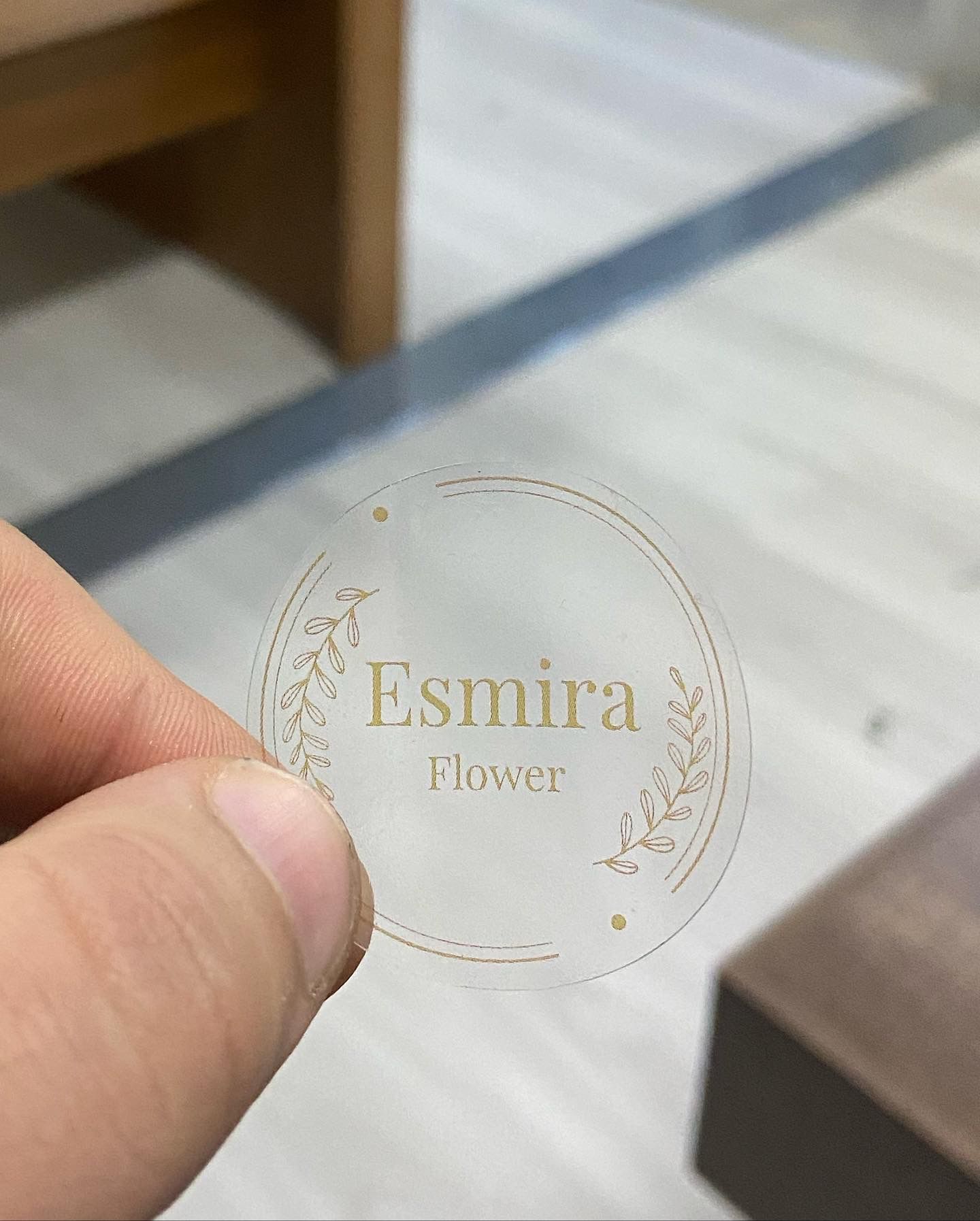 Şeffaf Sticker baskı — görsel 6